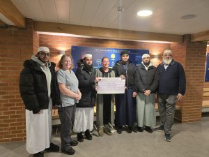 FAIZ WELFARE AID — East Lancashire Hospice 2025